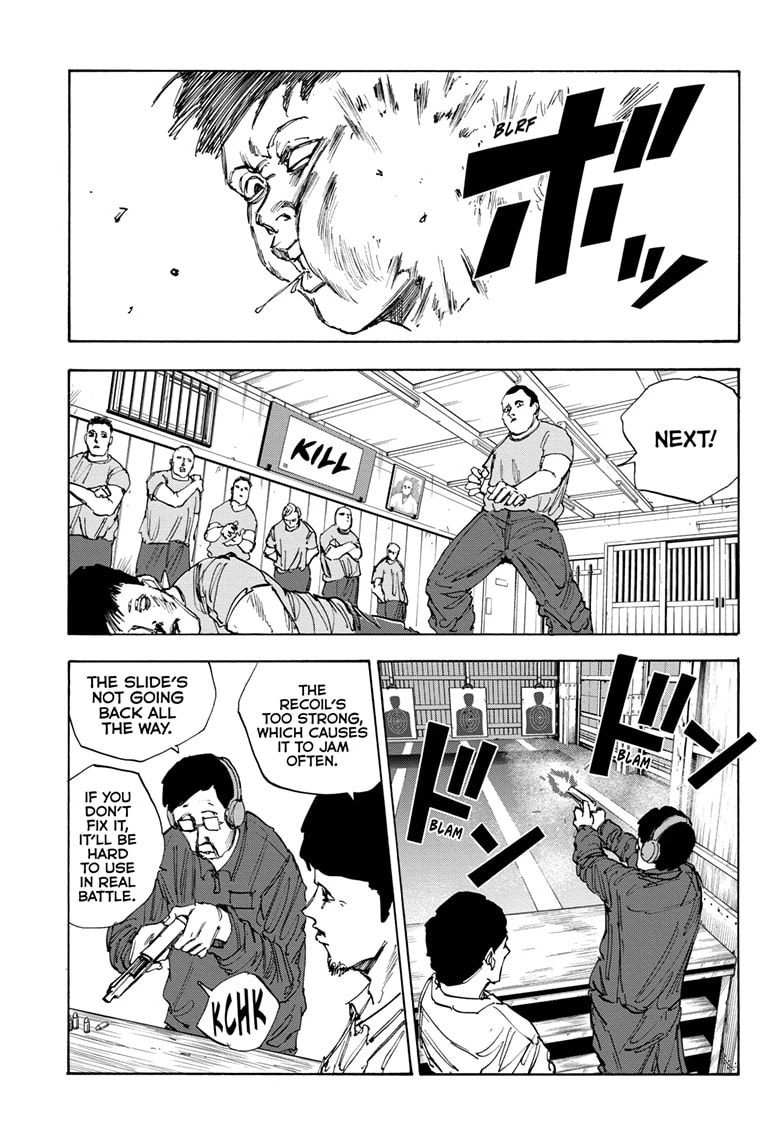 Read Sakamoto Days chapter 50 image 10 on Lezhin