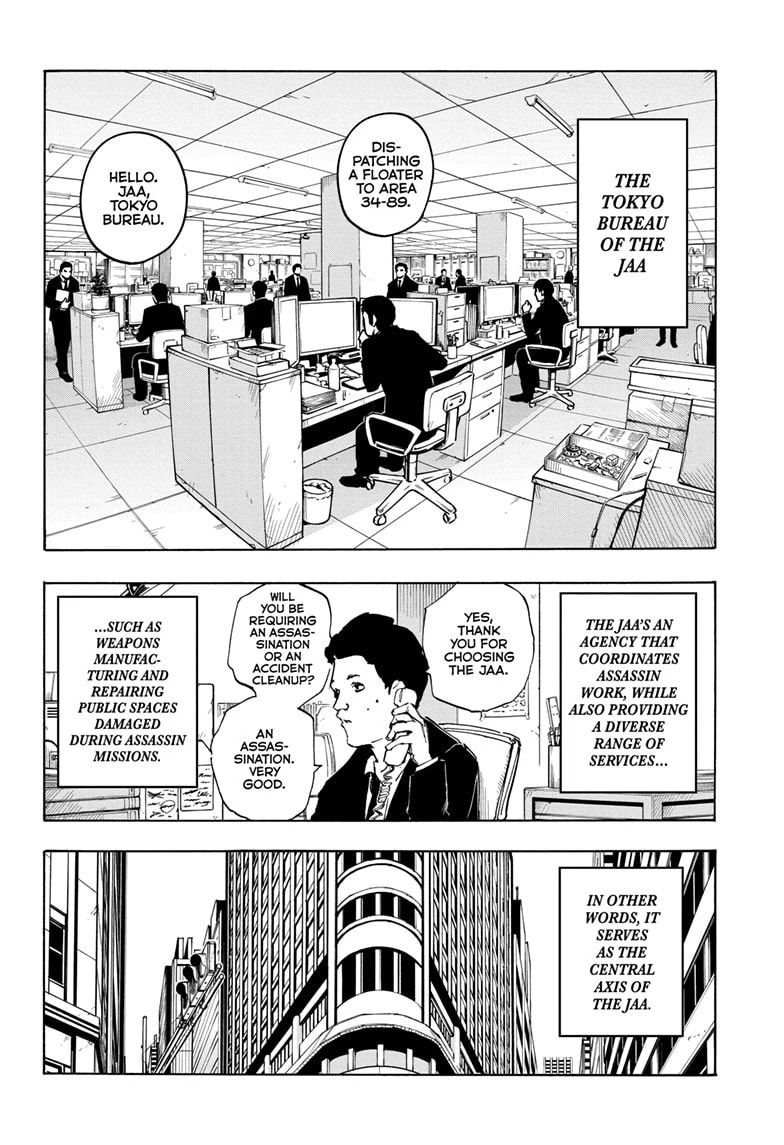Read Sakamoto Days chapter 50 image 11 on Lezhin