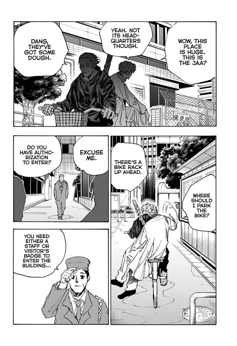 Read Sakamoto Days chapter 50 image 13 on Lezhin