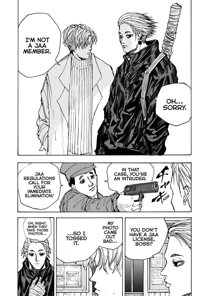 Read Sakamoto Days chapter 50 image 14 on Lezhin