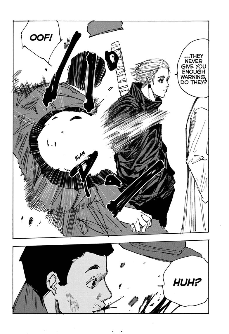 Read Sakamoto Days chapter 50 image 15 on Lezhin