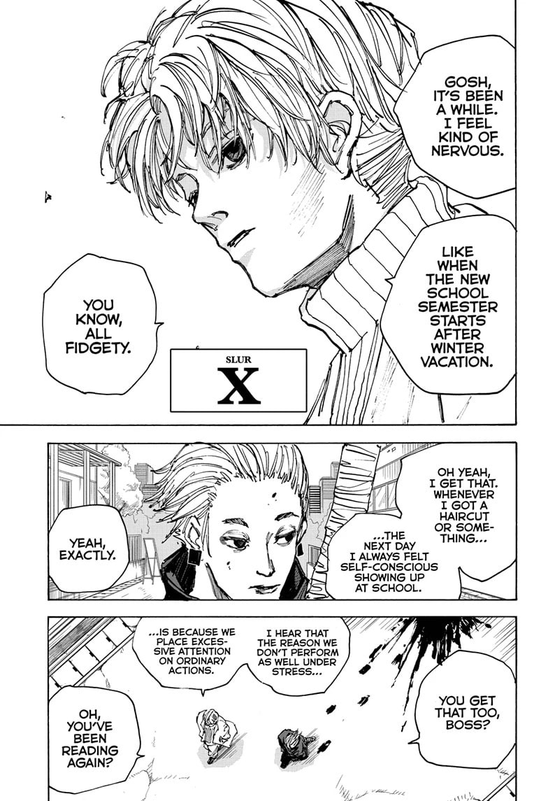 Read Sakamoto Days chapter 50 image 16 on Lezhin
