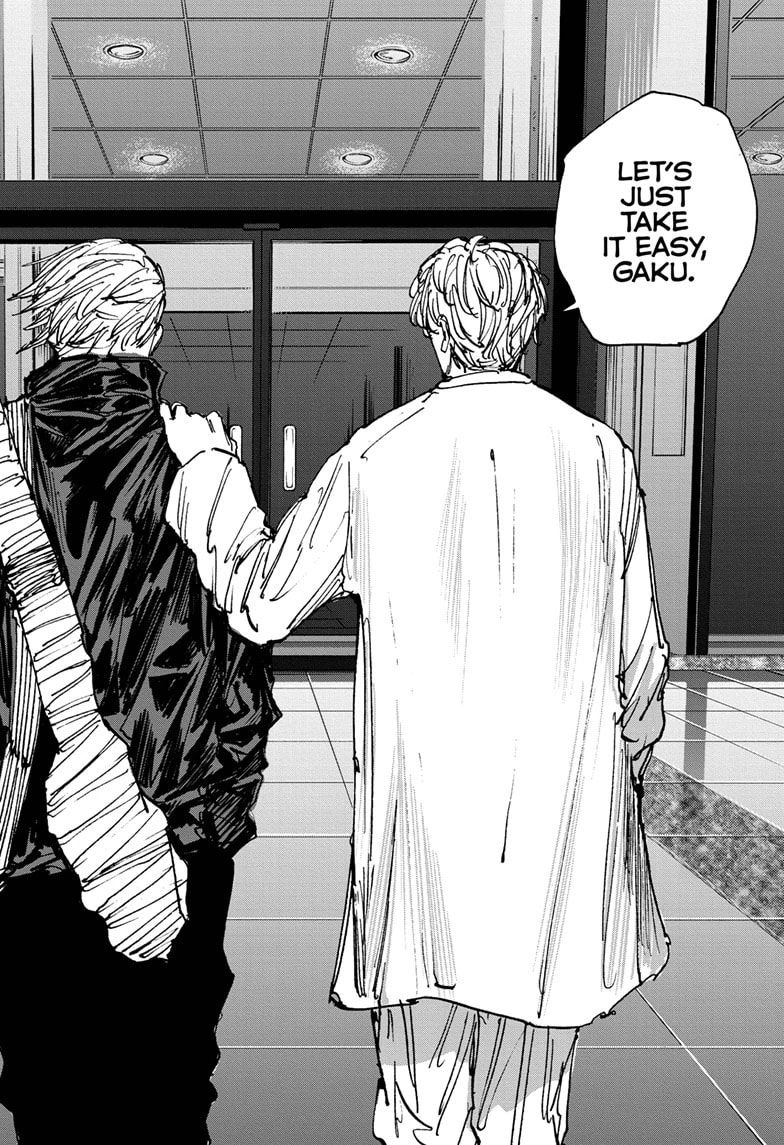 Read Sakamoto Days chapter 50 image 17 on Lezhin