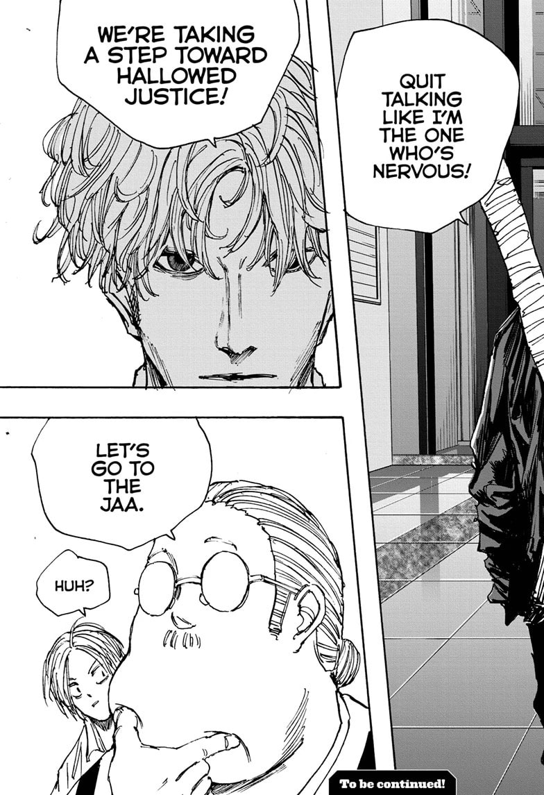 Read Sakamoto Days chapter 50 image 18 on Lezhin