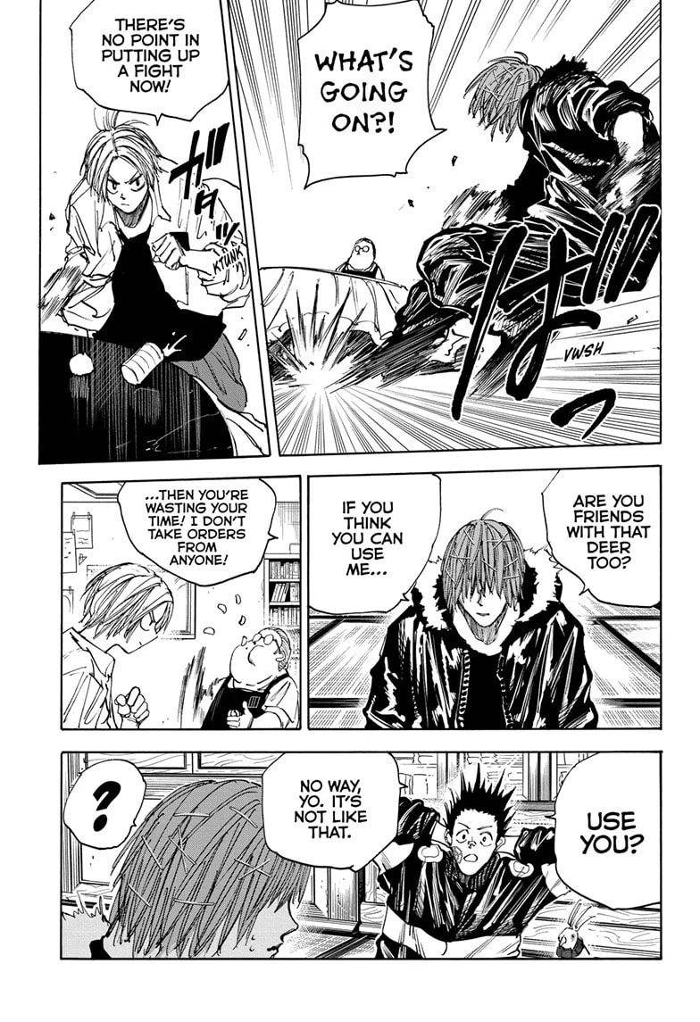 Read Sakamoto Days chapter 50 image 2 on Lezhin