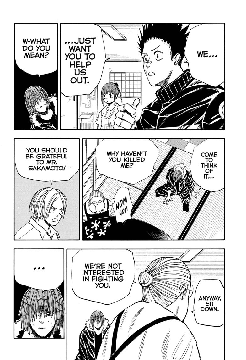 Read Sakamoto Days chapter 50 image 3 on Lezhin