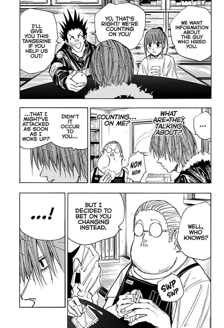 Read Sakamoto Days chapter 50 image 4 on Lezhin
