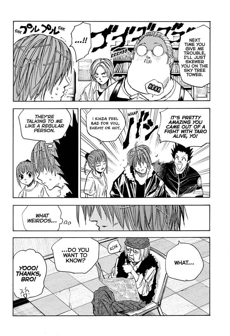 Read Sakamoto Days chapter 50 image 5 on Lezhin