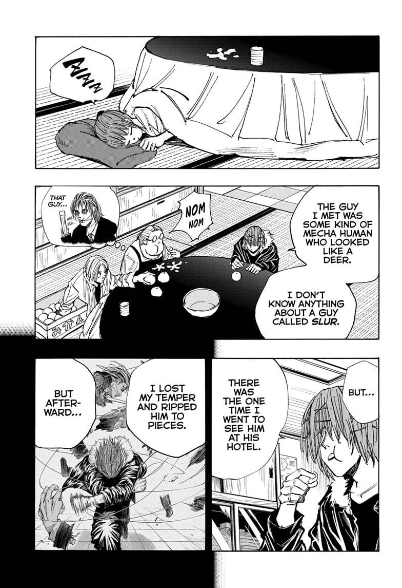Read Sakamoto Days chapter 50 image 6 on Lezhin