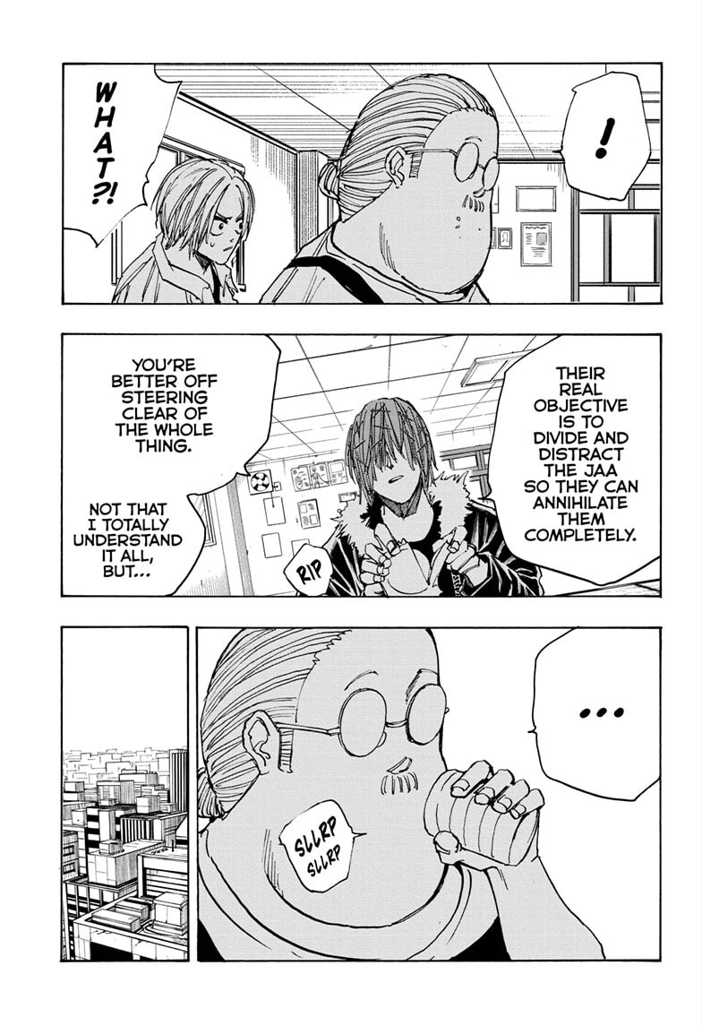 Read Sakamoto Days chapter 50 image 8 on Lezhin