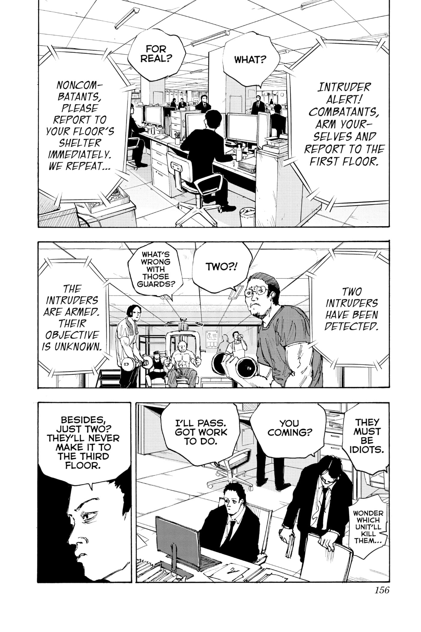 Read Sakamoto Days chapter 51 image 0 on Lezhin