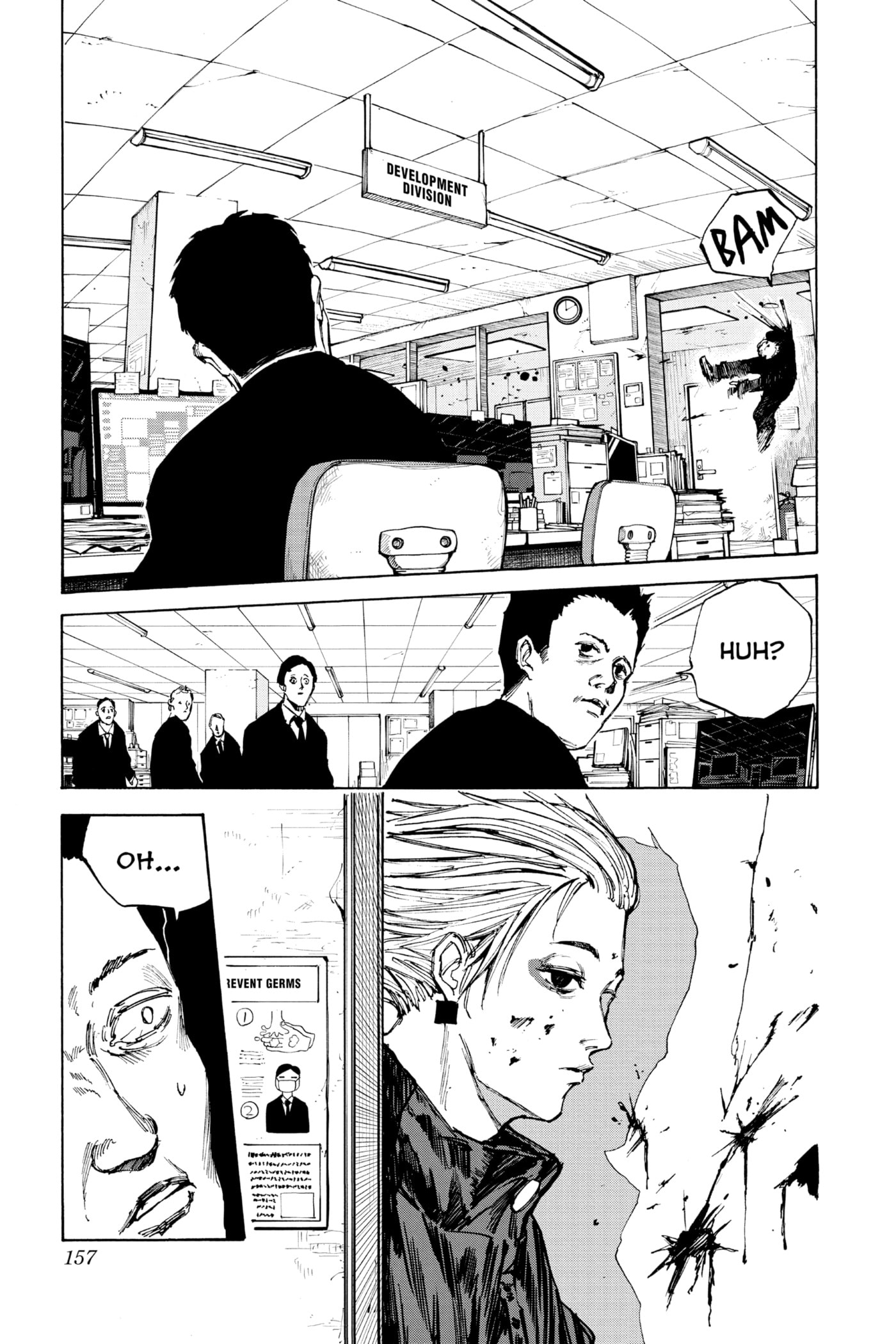 Read Sakamoto Days chapter 51 image 1 on Lezhin