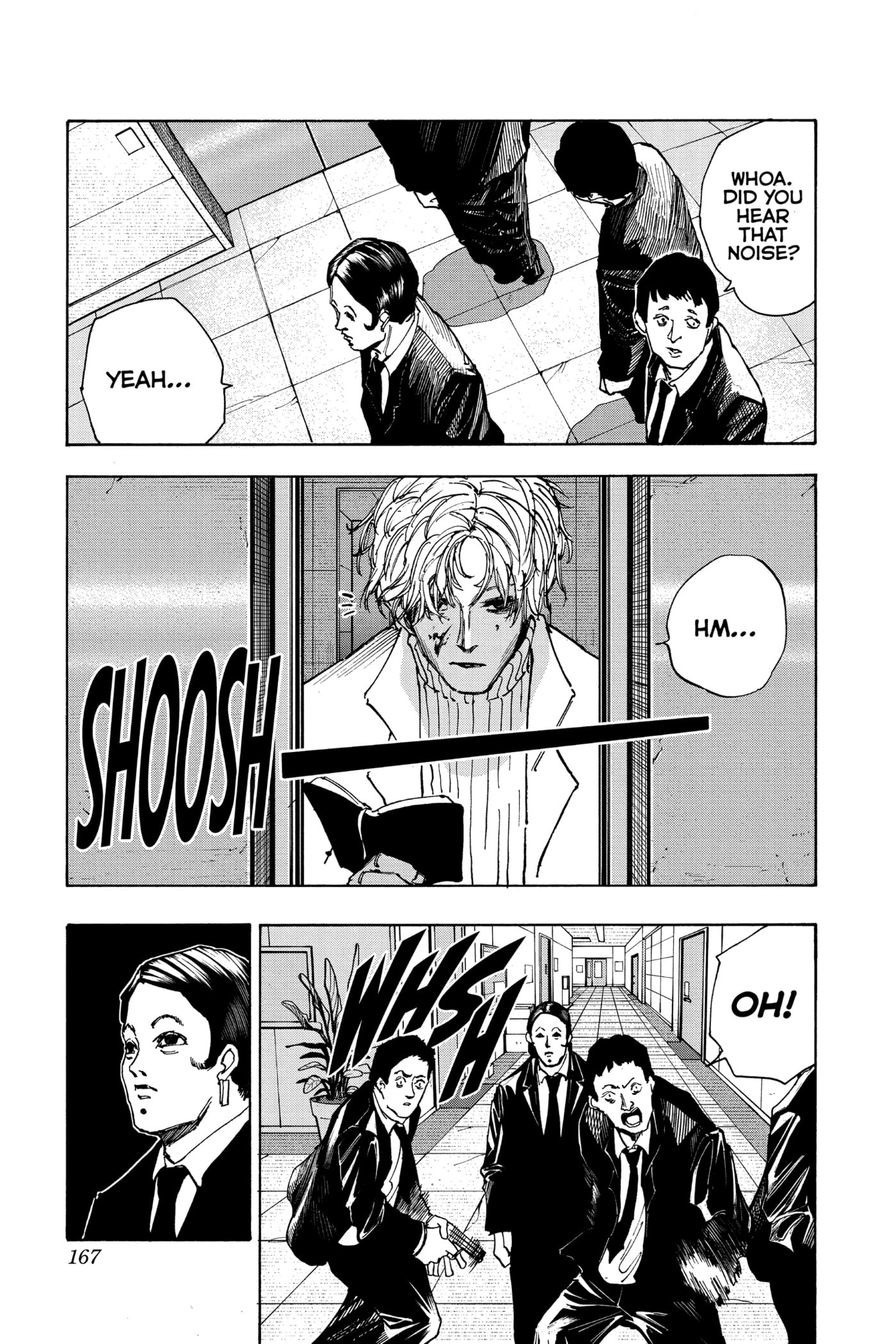 Read Sakamoto Days chapter 51 image 10 on Lezhin