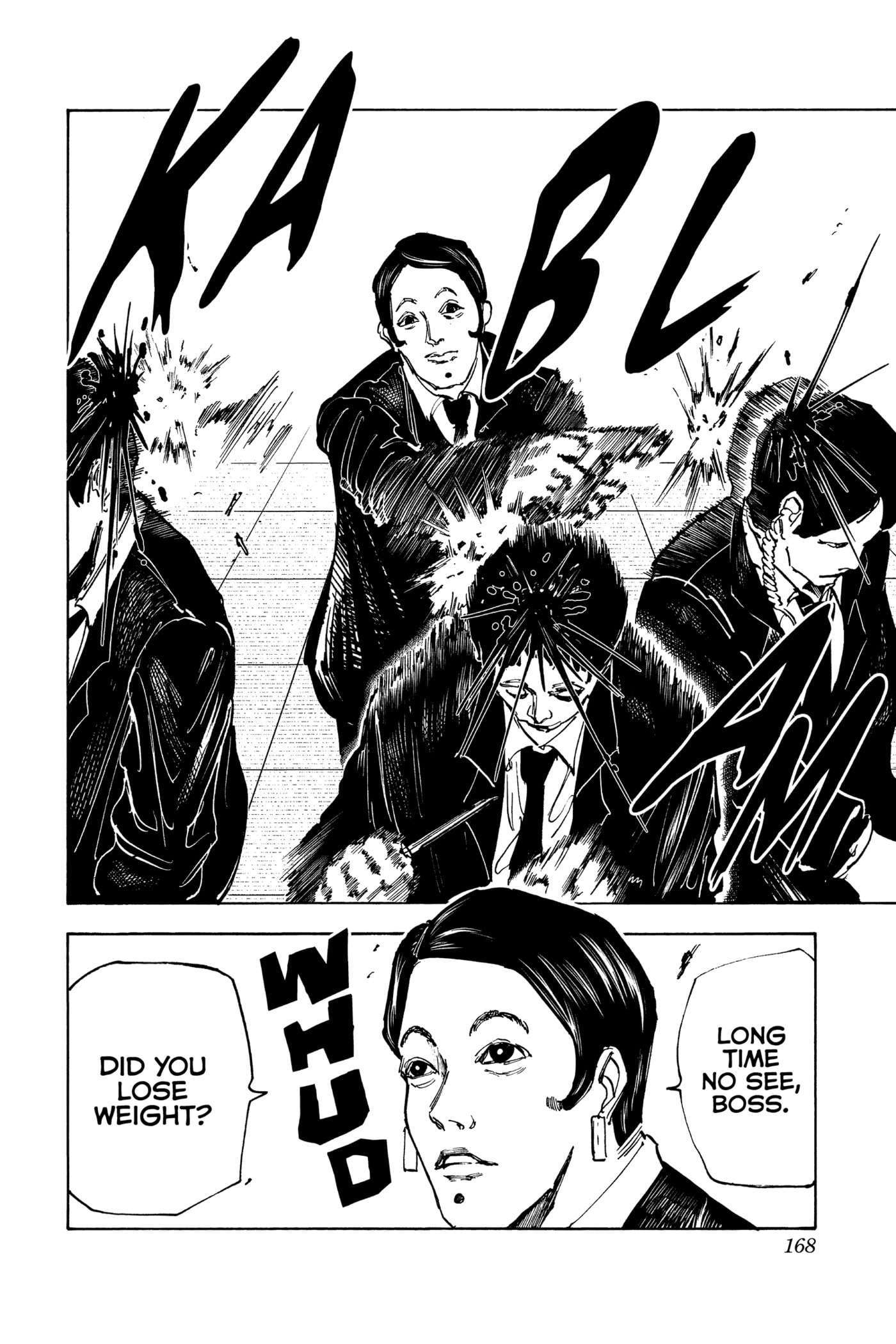 Read Sakamoto Days chapter 51 image 11 on Lezhin