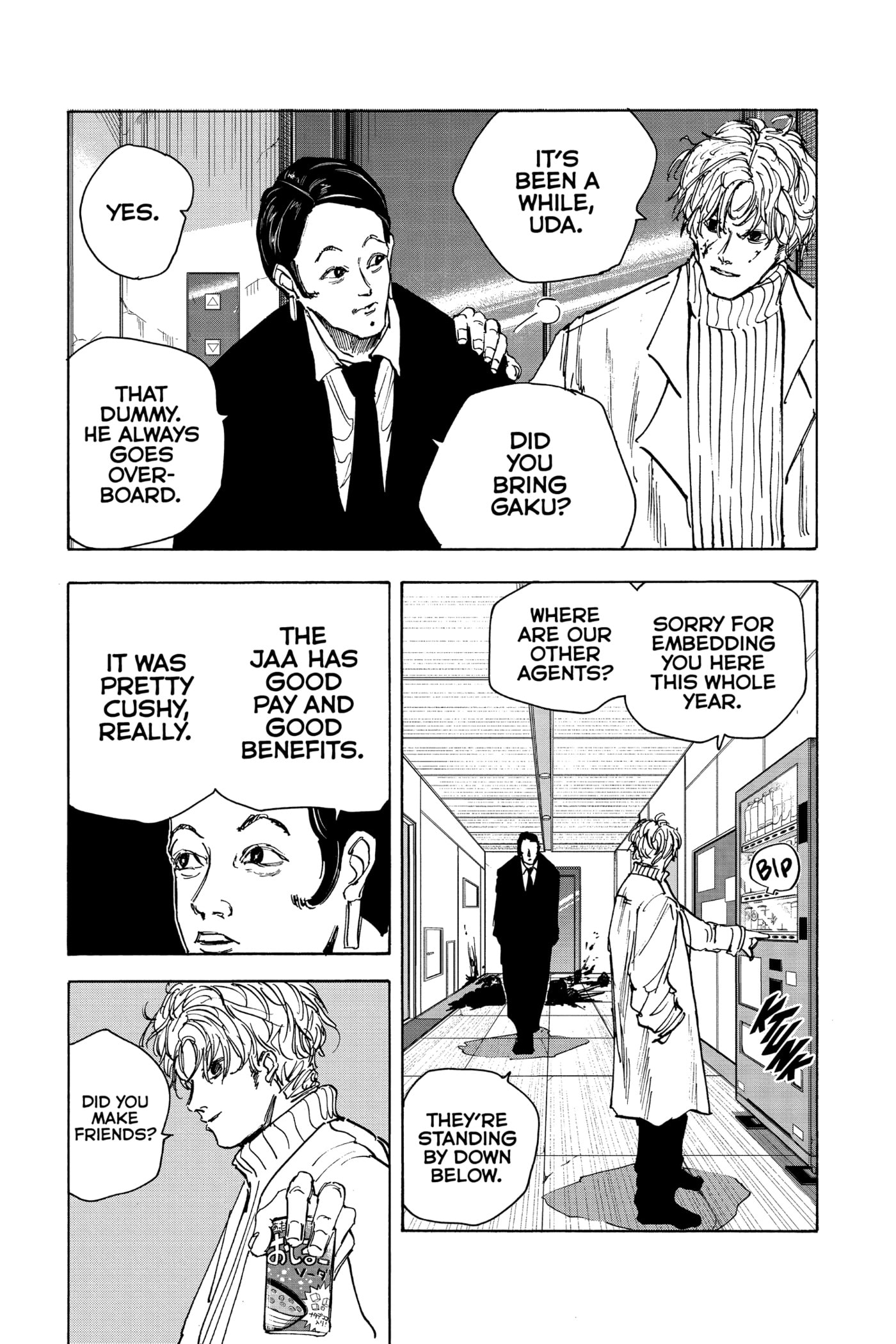 Read Sakamoto Days chapter 51 image 12 on Lezhin