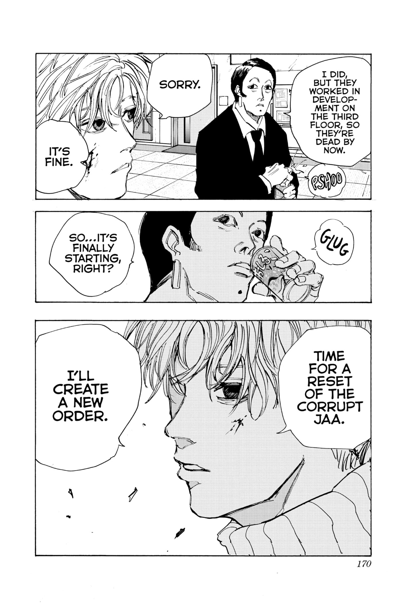 Read Sakamoto Days chapter 51 image 13 on Lezhin