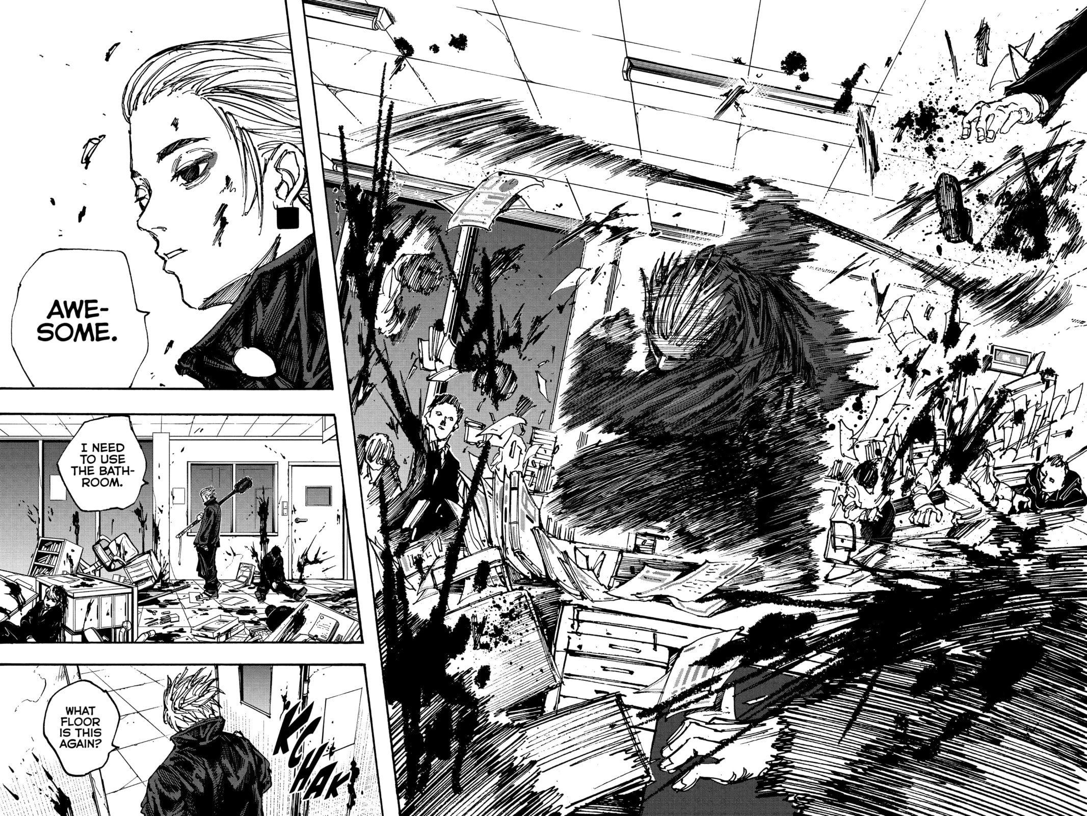 Read Sakamoto Days chapter 51 image 2 on Lezhin
