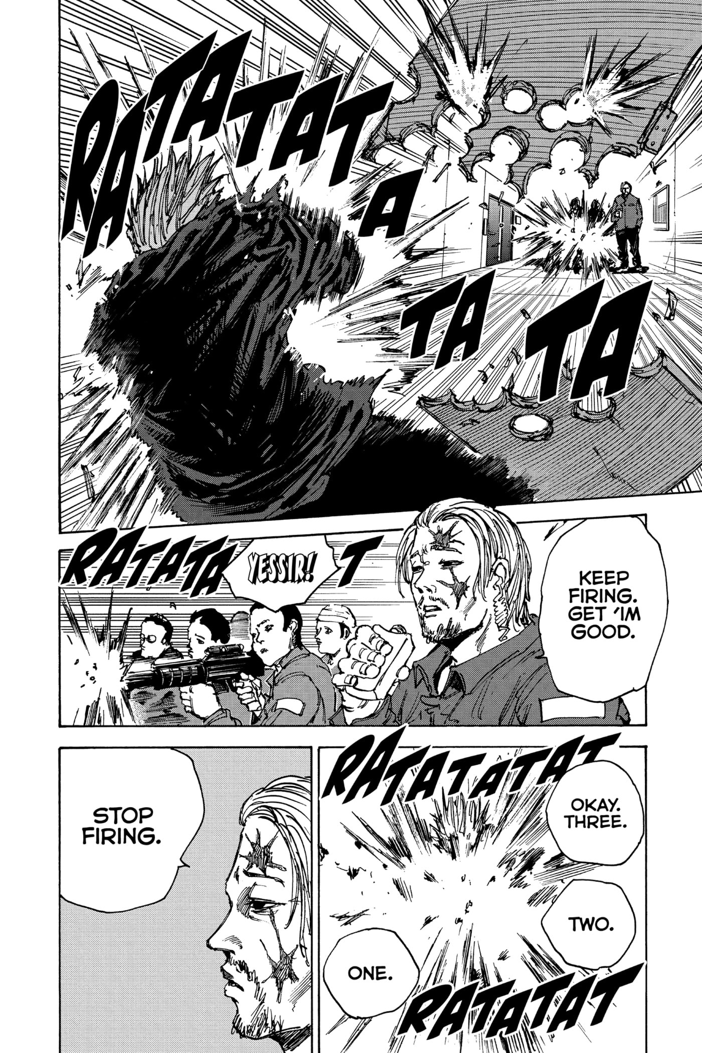 Read Sakamoto Days chapter 51 image 3 on Lezhin