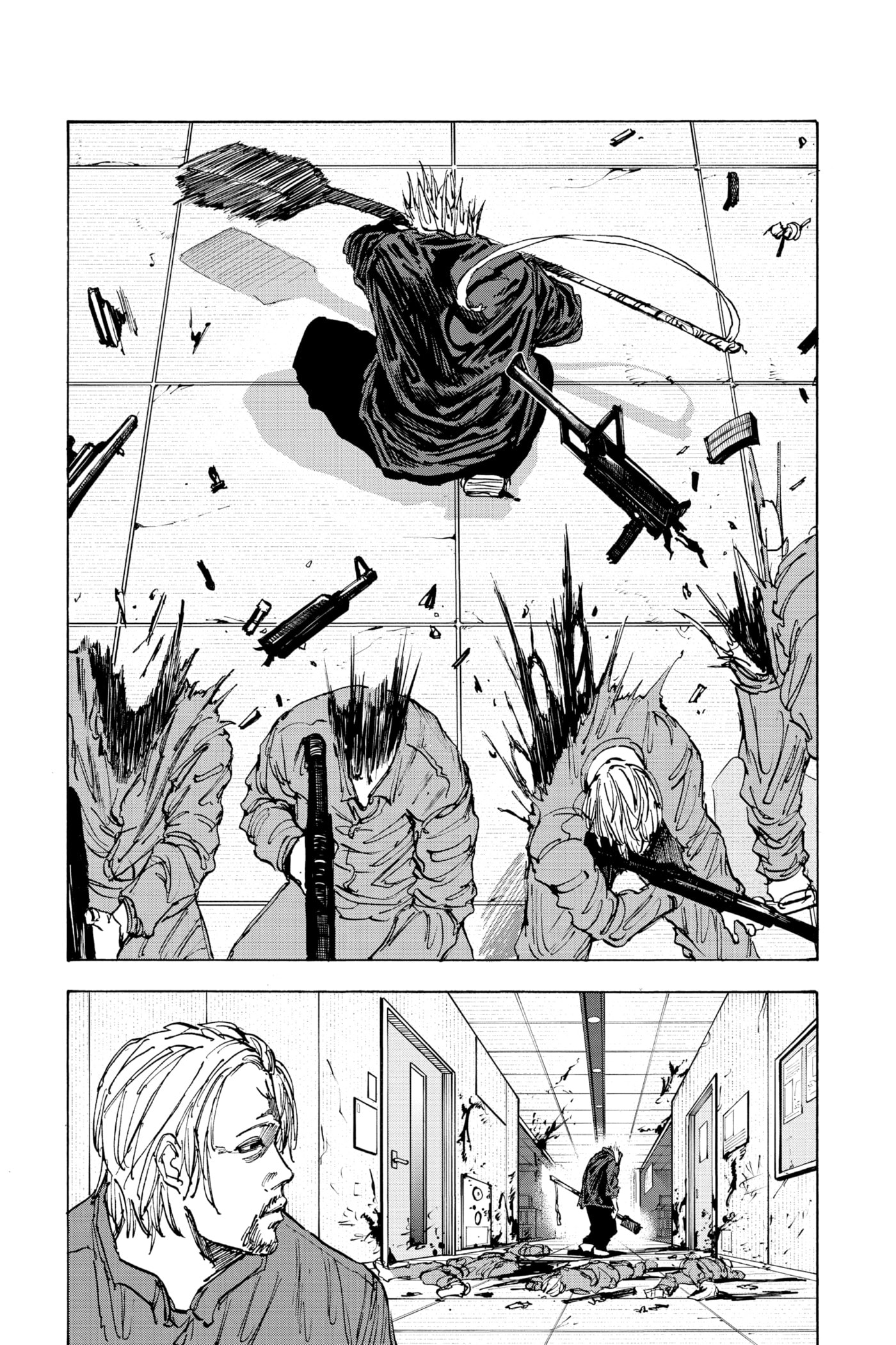 Read Sakamoto Days chapter 51 image 4 on Lezhin