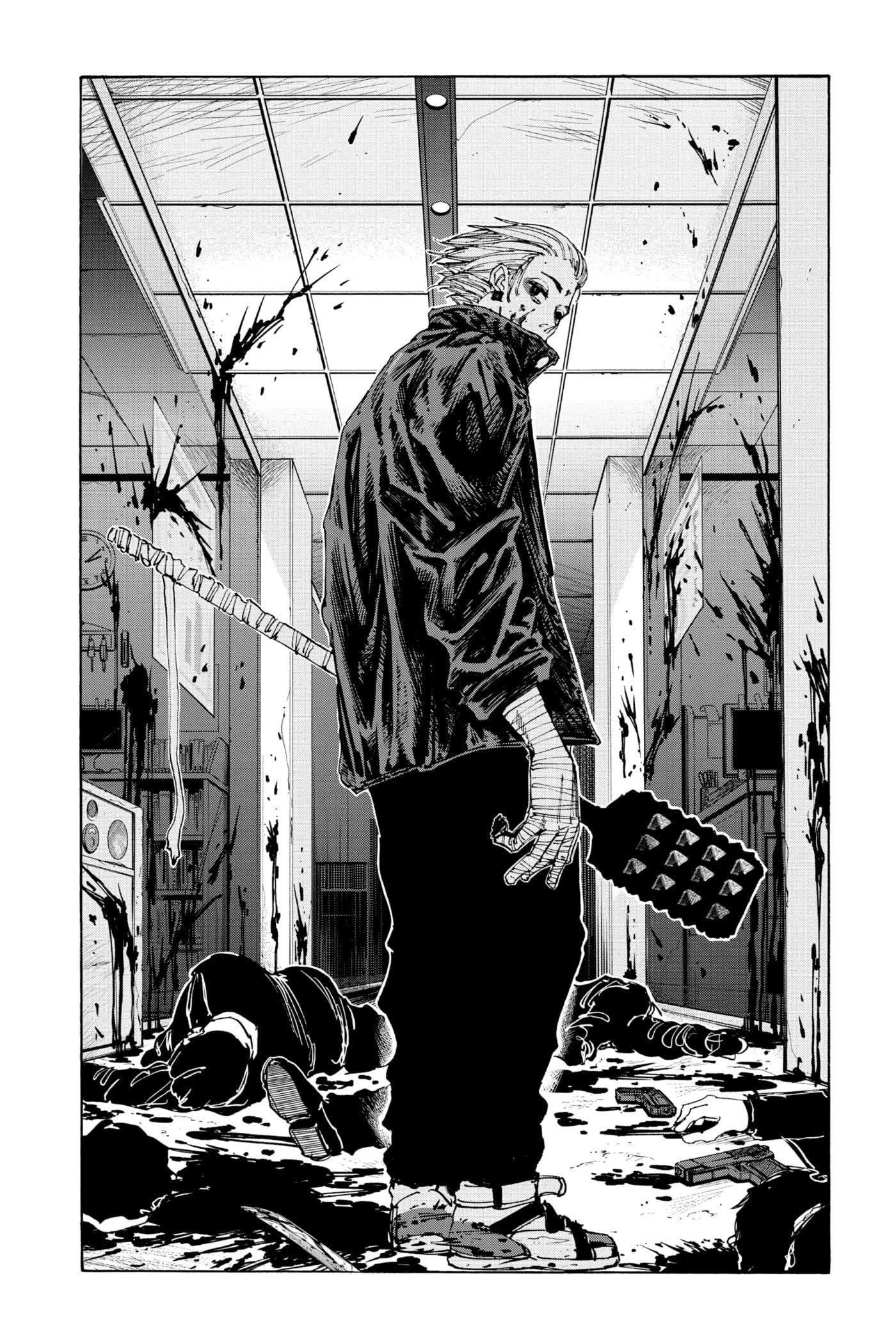 Read Sakamoto Days chapter 51 image 5 on Lezhin