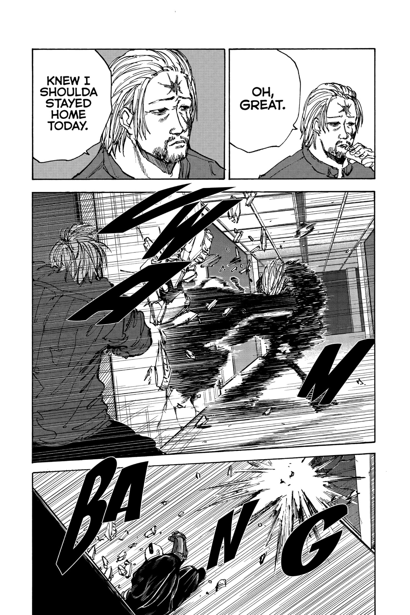 Read Sakamoto Days chapter 51 image 6 on Lezhin