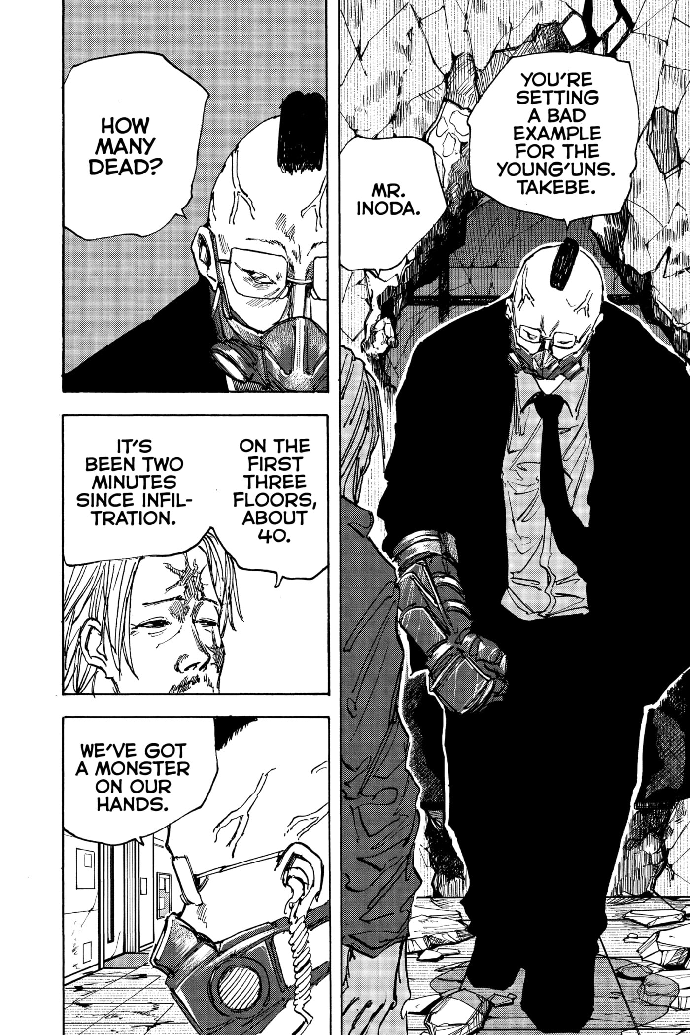 Read Sakamoto Days chapter 51 image 7 on Lezhin