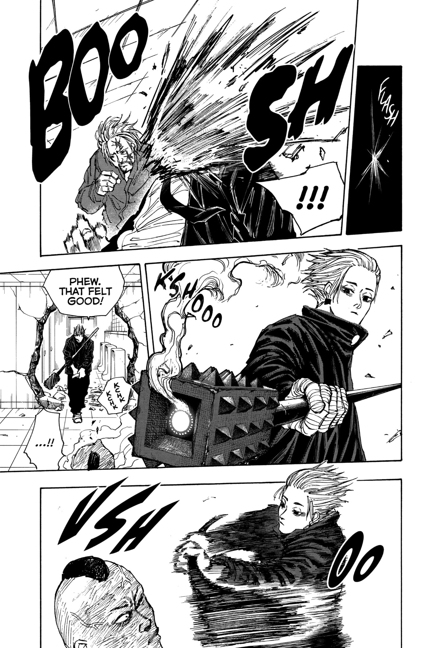 Read Sakamoto Days chapter 51 image 8 on Lezhin
