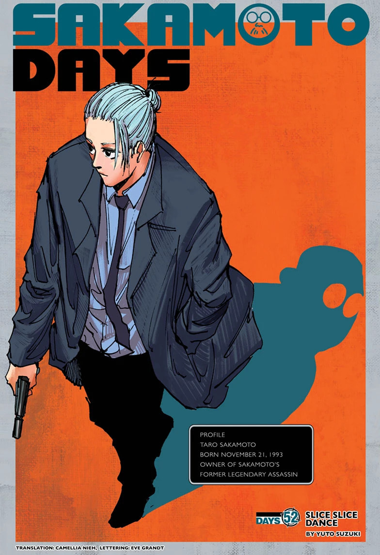 Read Sakamoto Days chapter 52 image 0 on Lezhin