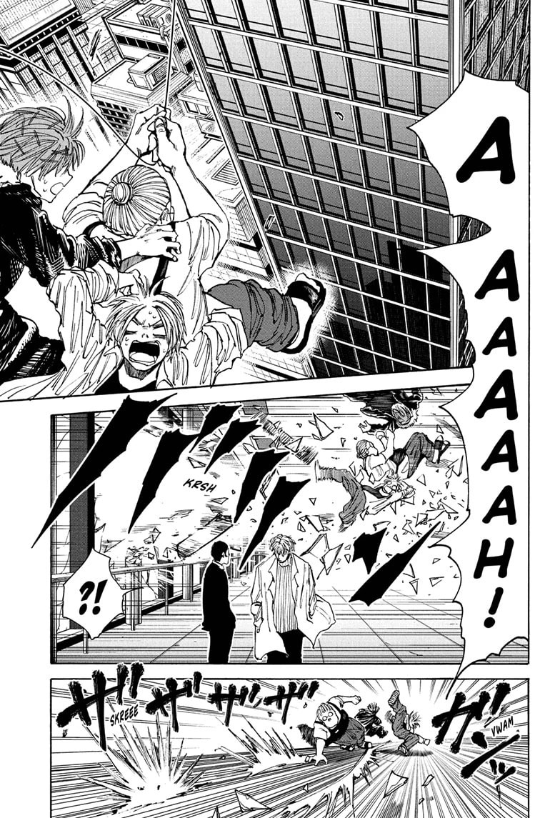 Read Sakamoto Days chapter 52 image 10 on Lezhin