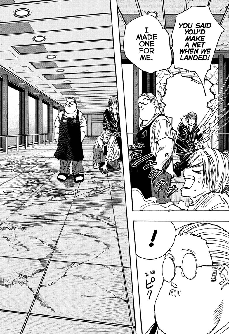 Read Sakamoto Days chapter 52 image 11 on Lezhin