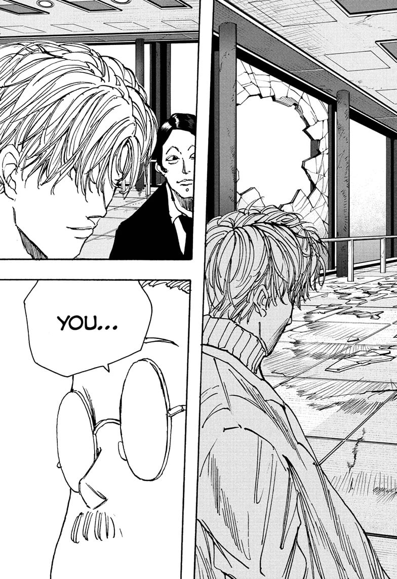 Read Sakamoto Days chapter 52 image 12 on Lezhin