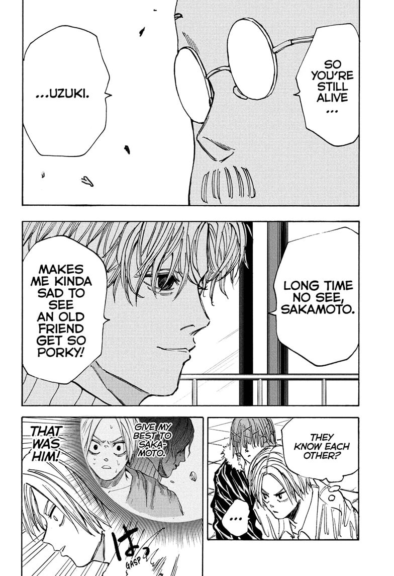 Read Sakamoto Days chapter 52 image 13 on Lezhin