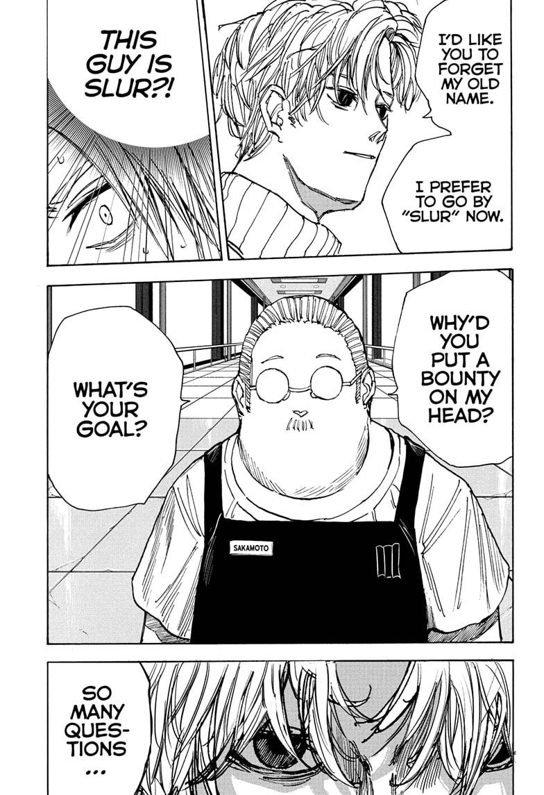 Read Sakamoto Days chapter 52 image 14 on Lezhin