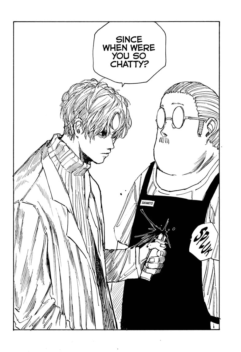 Read Sakamoto Days chapter 52 image 15 on Lezhin