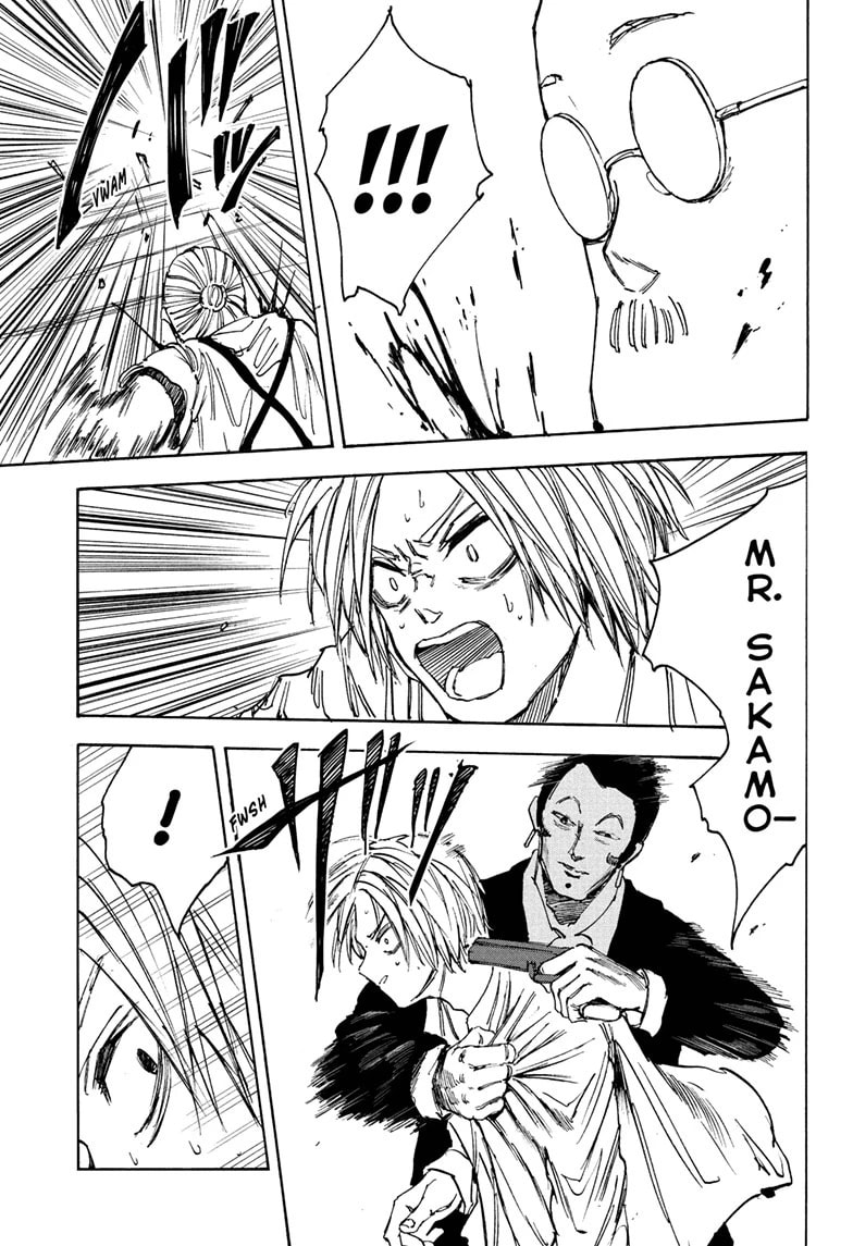 Read Sakamoto Days chapter 52 image 16 on Lezhin