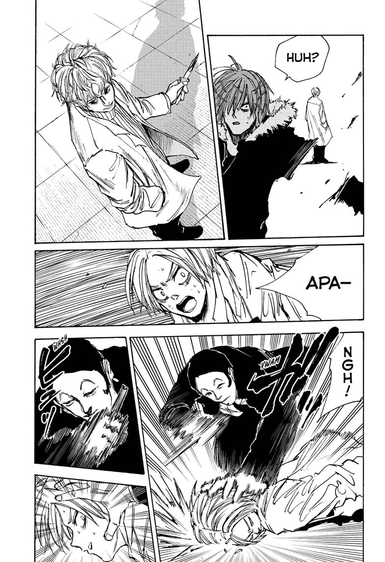 Read Sakamoto Days chapter 52 image 18 on Lezhin