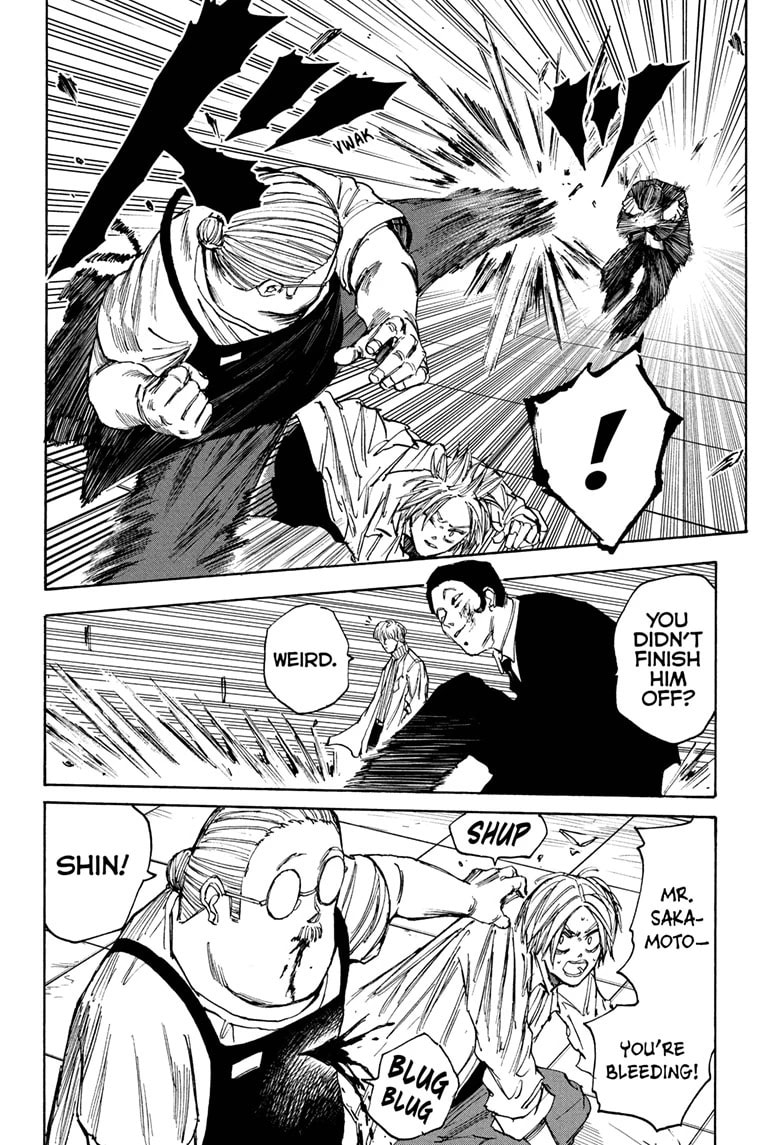 Read Sakamoto Days chapter 52 image 19 on Lezhin