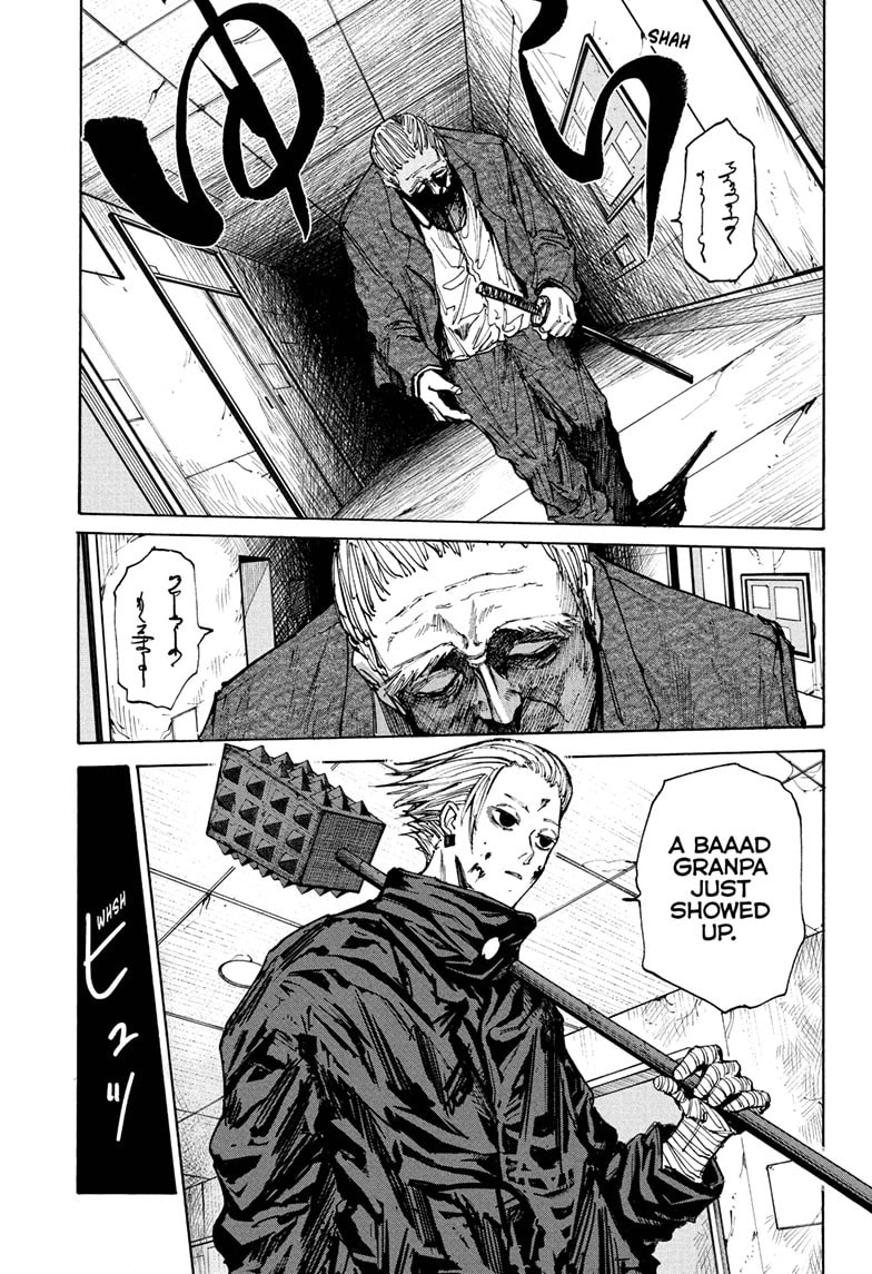 Read Sakamoto Days chapter 52 image 2 on Lezhin