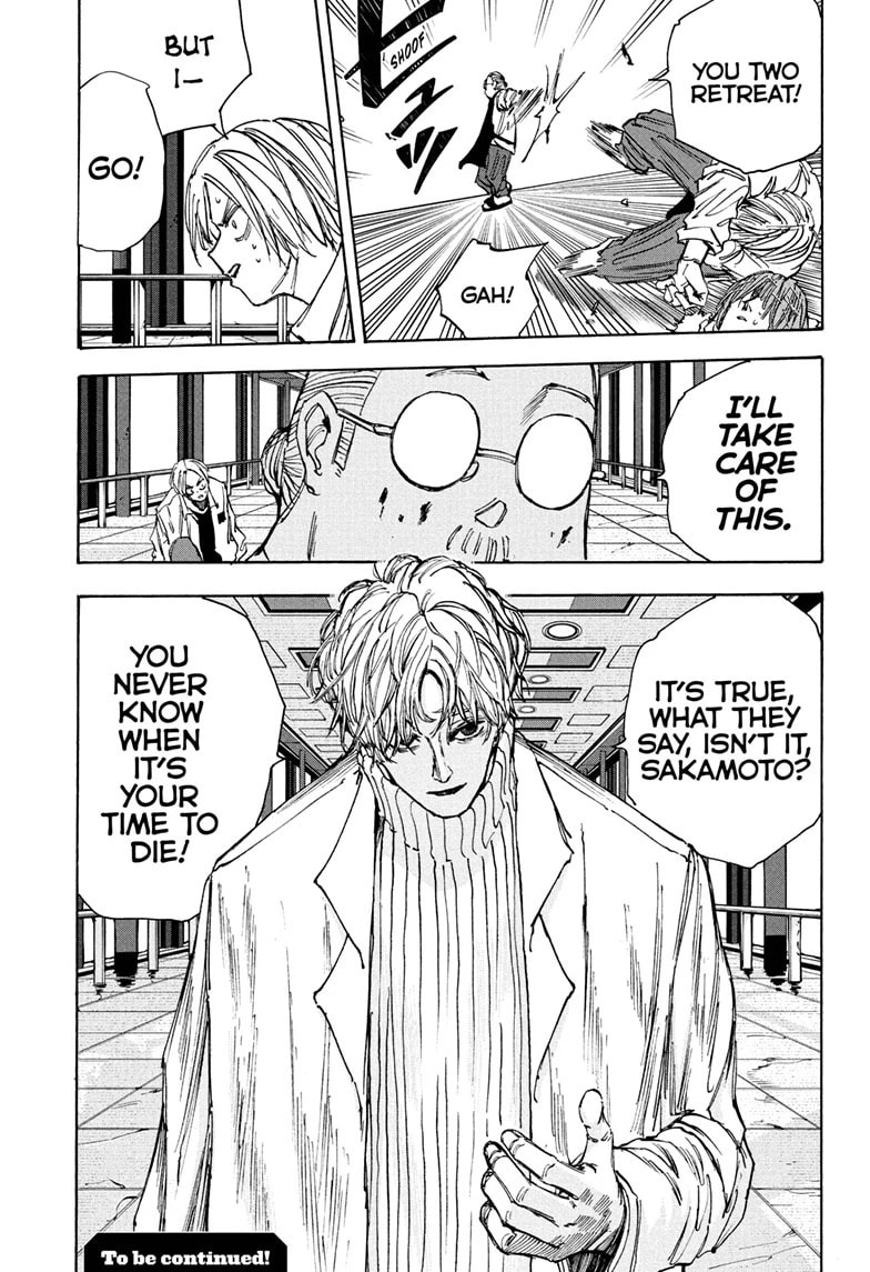 Read Sakamoto Days chapter 52 image 20 on Lezhin