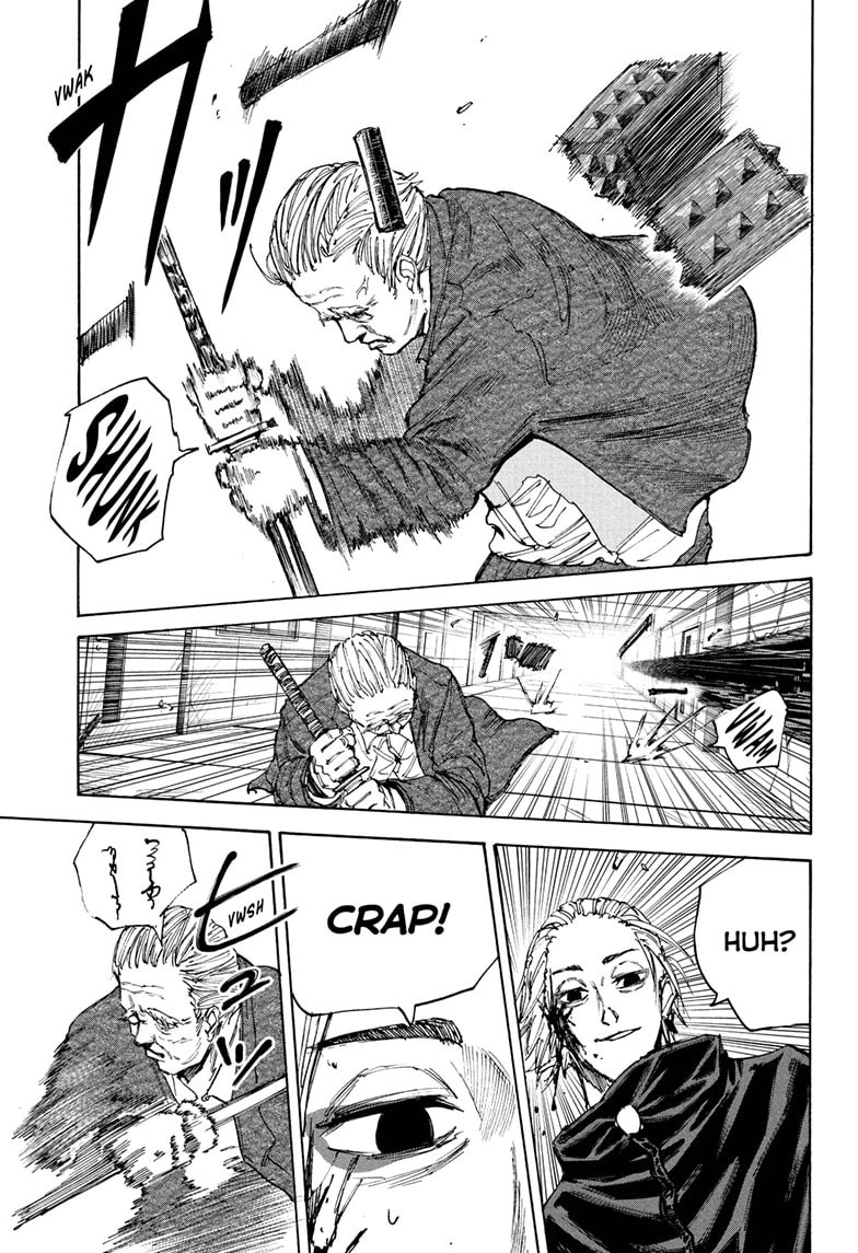 Read Sakamoto Days chapter 52 image 8 on Lezhin