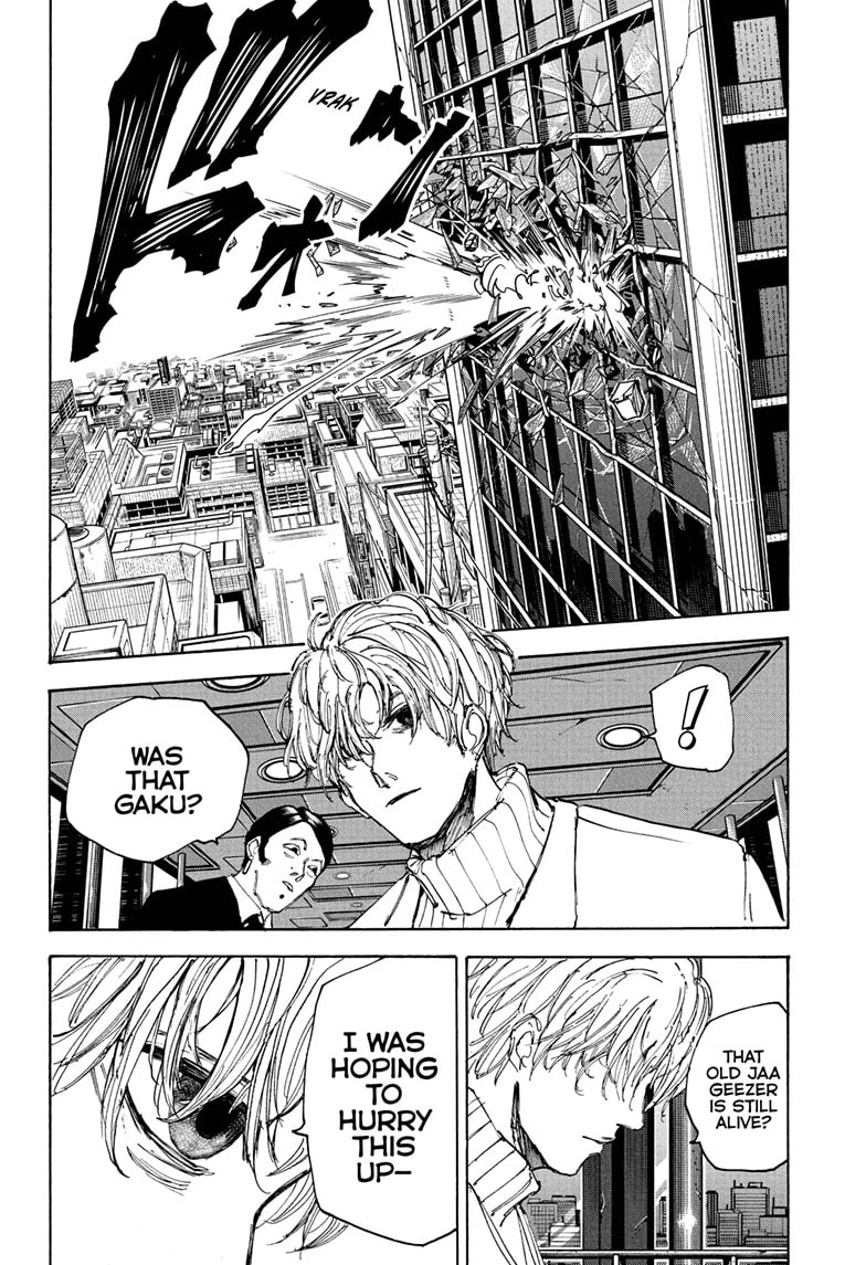 Read Sakamoto Days chapter 52 image 9 on Lezhin