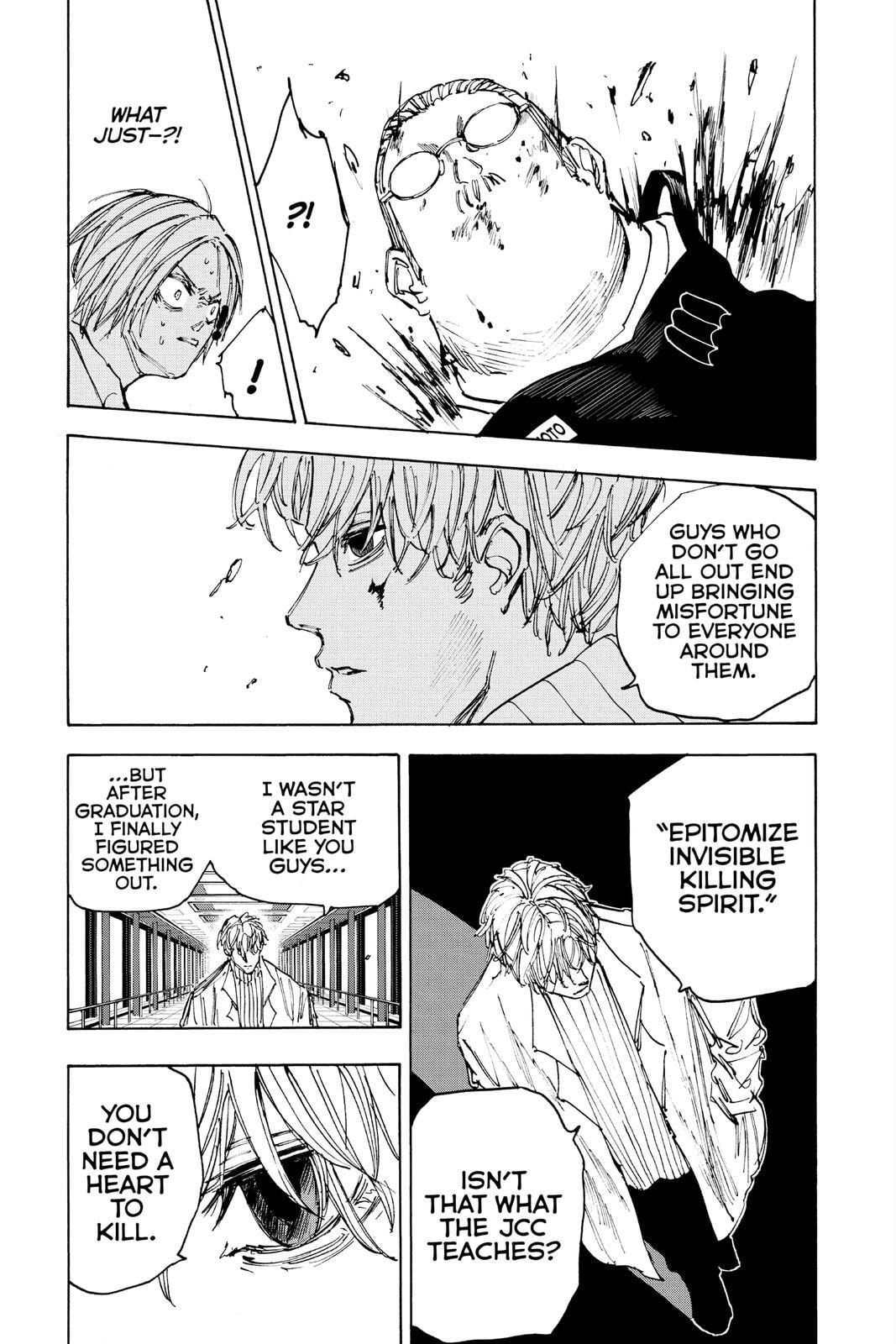 Read Sakamoto Days chapter 53 image 10 on Lezhin