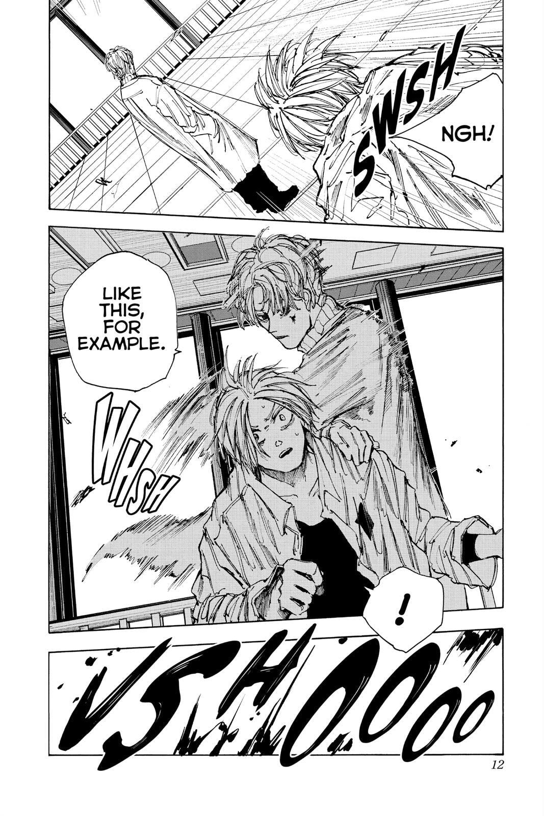 Read Sakamoto Days chapter 53 image 11 on Lezhin
