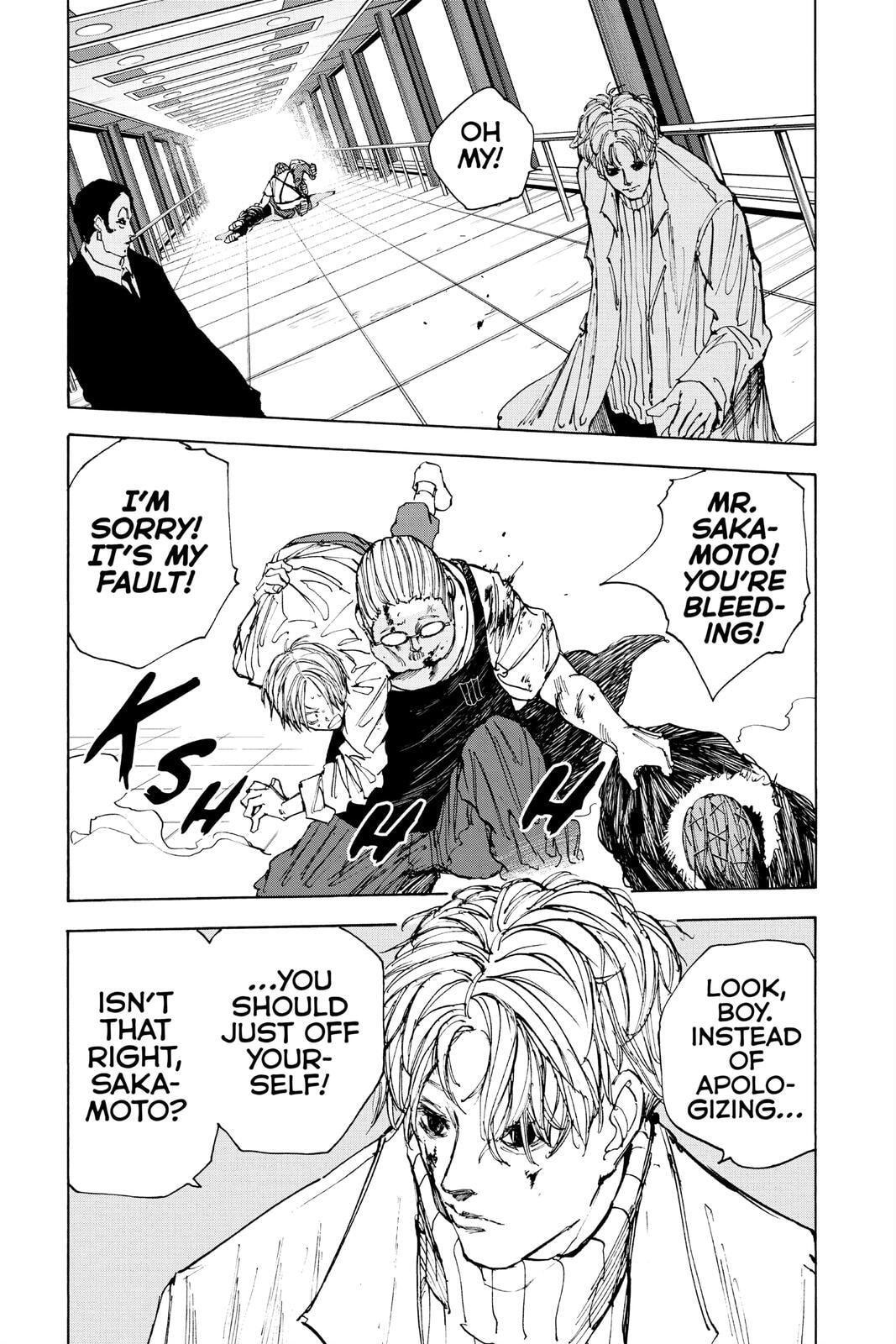 Read Sakamoto Days chapter 53 image 12 on Lezhin