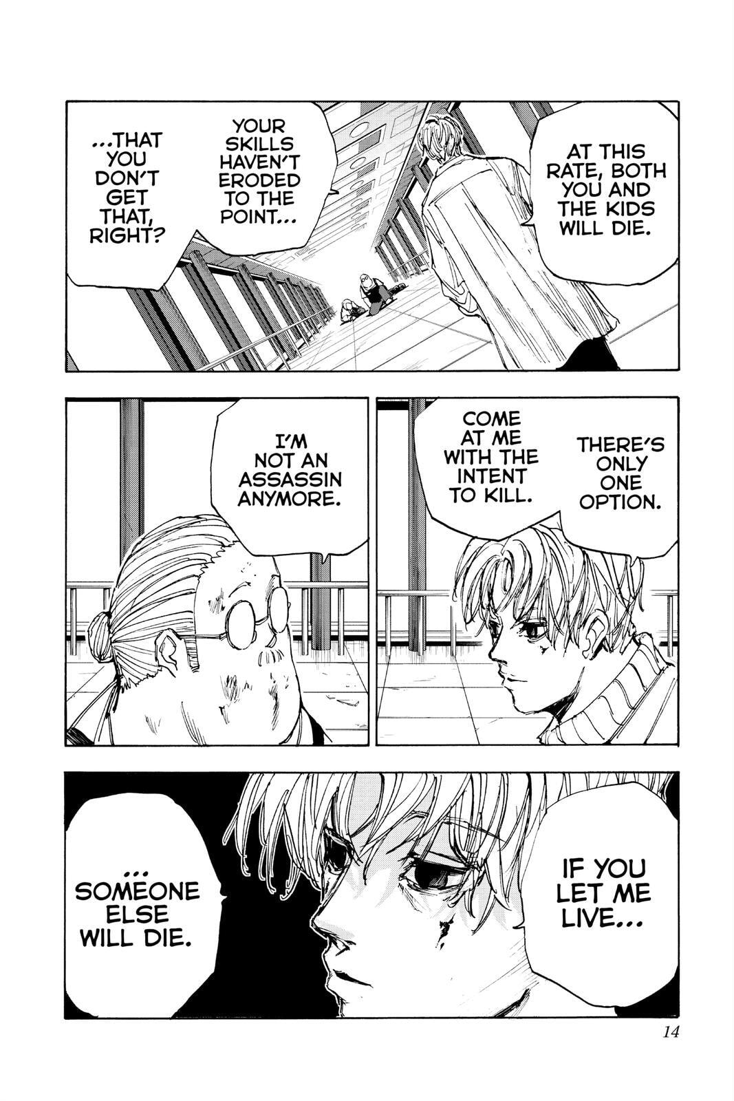 Read Sakamoto Days chapter 53 image 13 on Lezhin