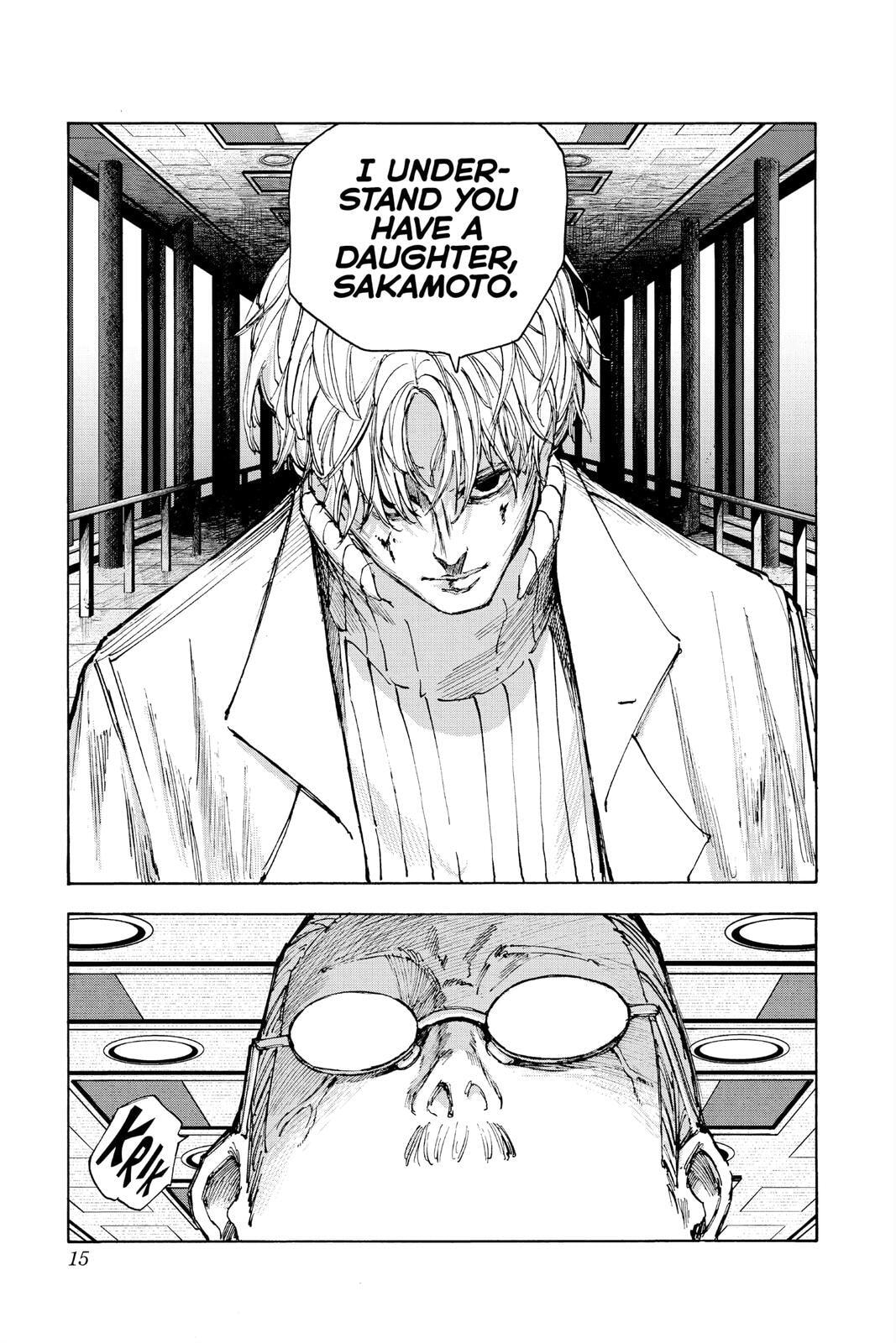 Read Sakamoto Days chapter 53 image 14 on Lezhin