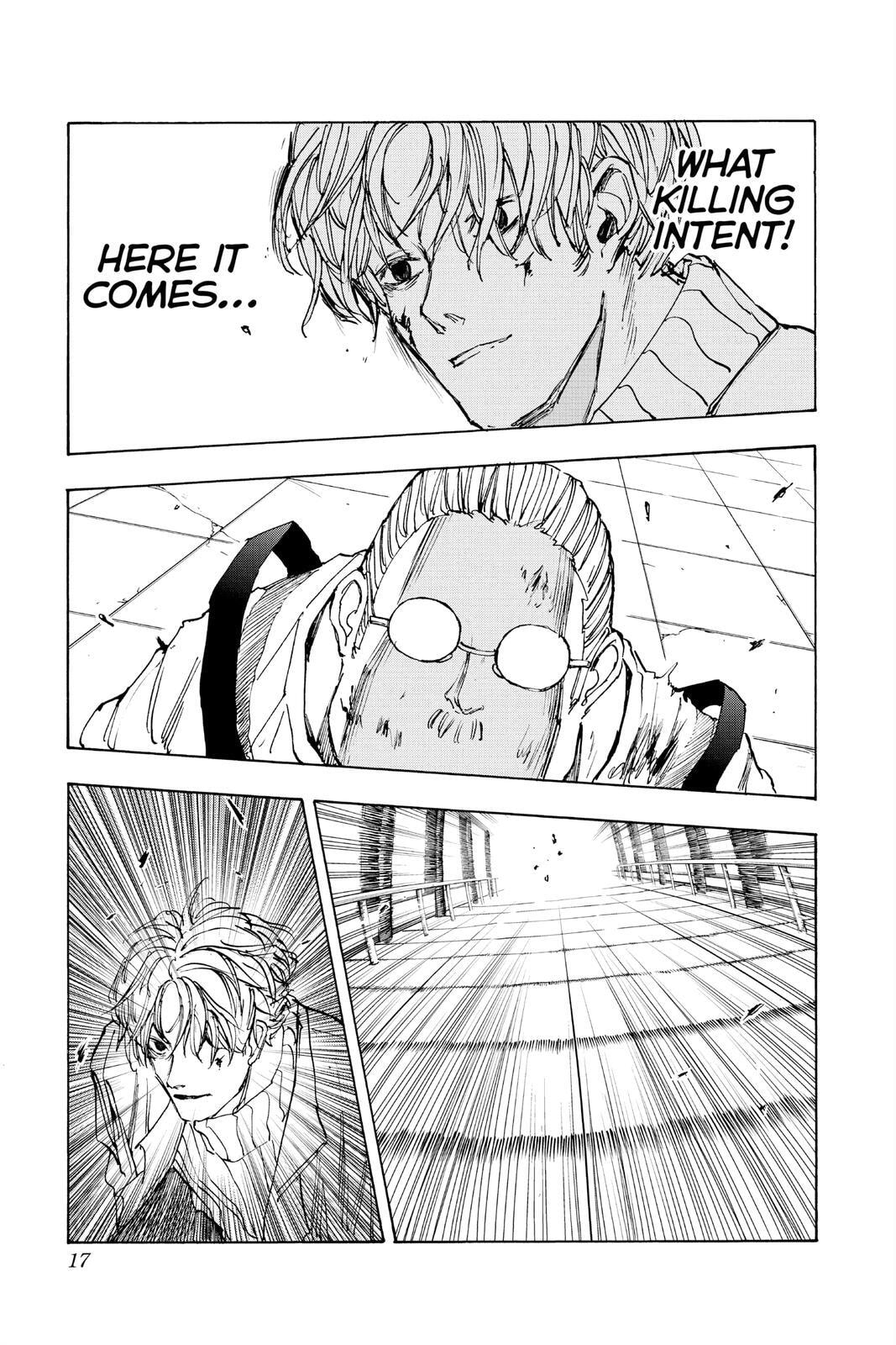 Read Sakamoto Days chapter 53 image 16 on Lezhin
