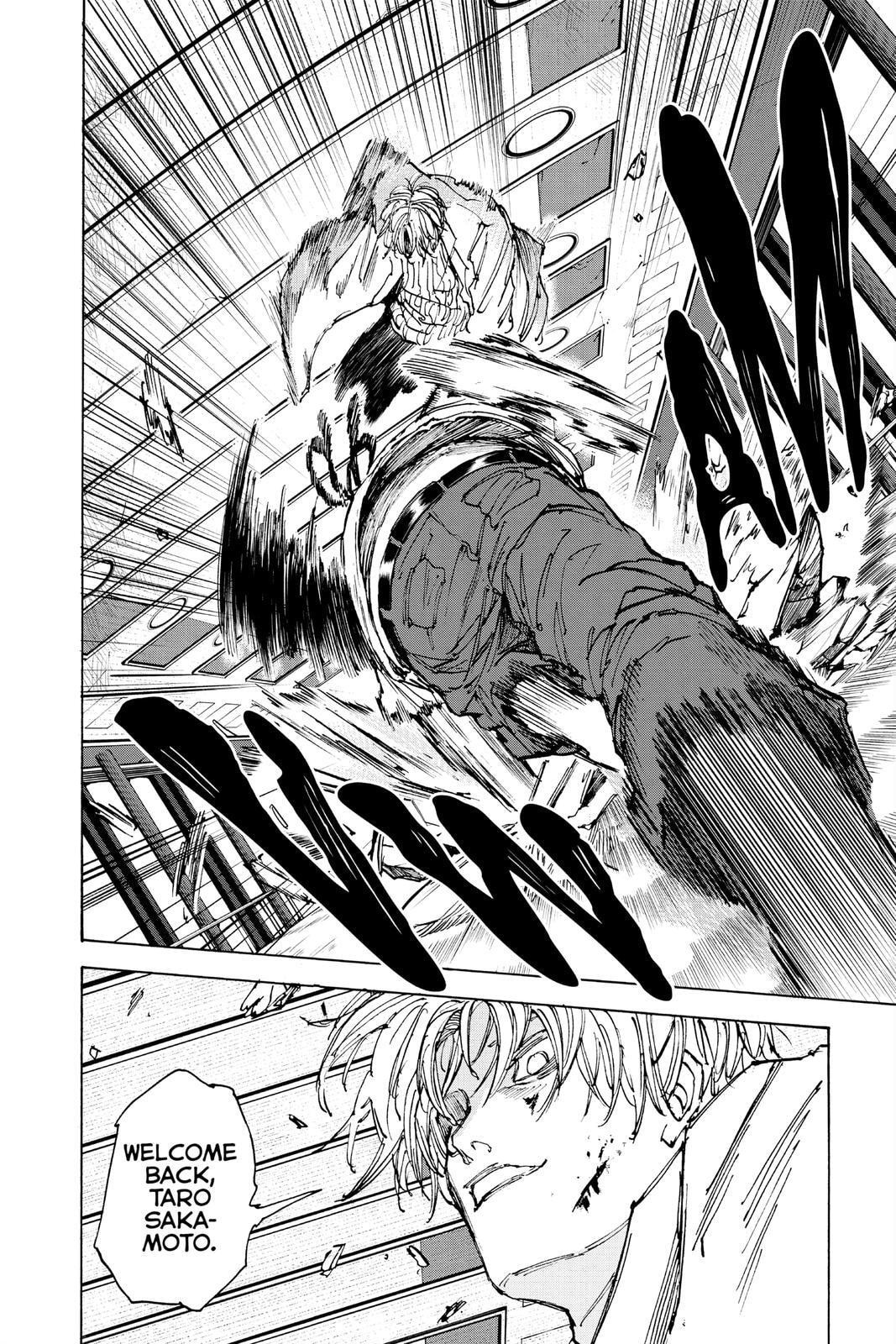 Read Sakamoto Days chapter 53 image 17 on Lezhin