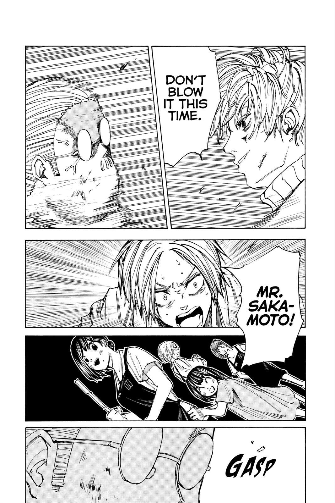Read Sakamoto Days chapter 53 image 18 on Lezhin
