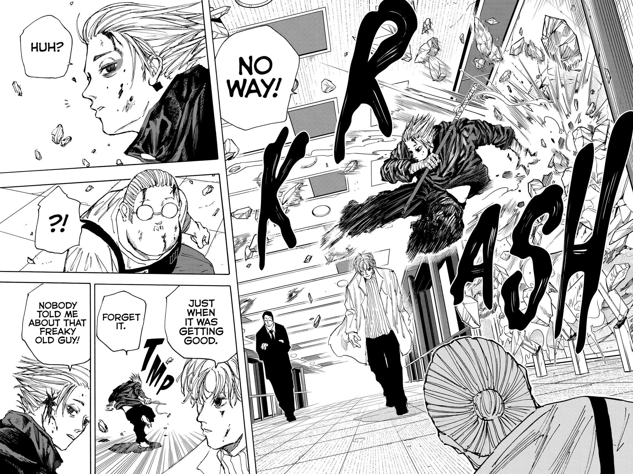 Read Sakamoto Days chapter 53 image 19 on Lezhin